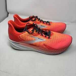 Brooks Hyperion Max Mens Size 14 Fiery Coral Orange Running Shoes